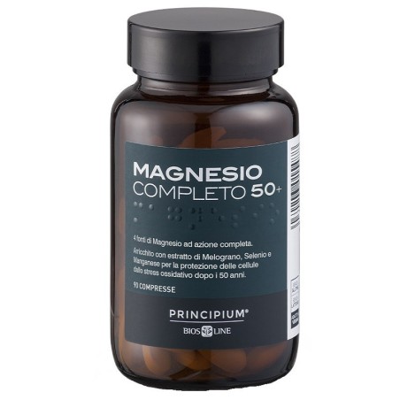 Principium Magnesio Completo Brevettato 50+ 90 Compresse Principium Magnesio Completo Brevettato 50+ 90 Compresse