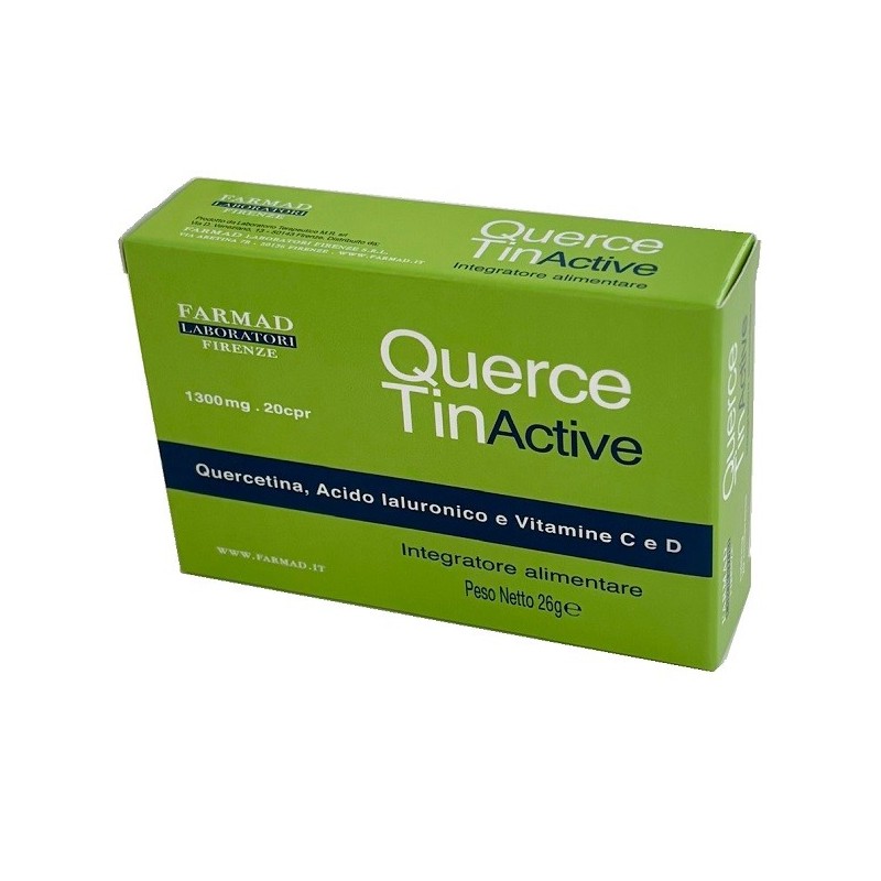 Quercetin Active 20 Compresse