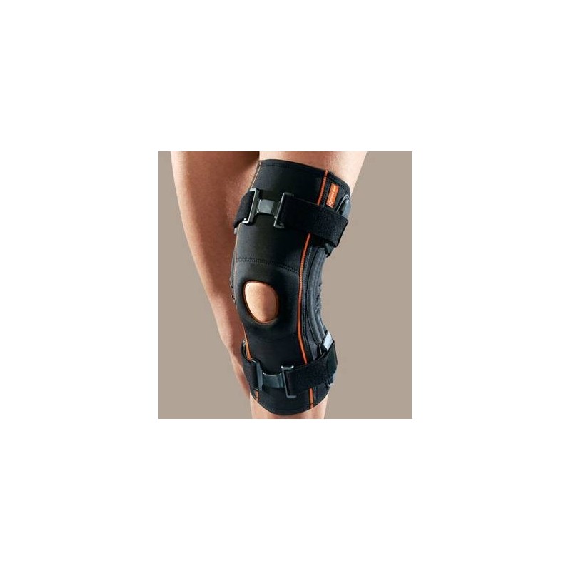 Ginocchiera Con Stabilizzatore Rotuleo E Stecche Spir Genufit 08 L