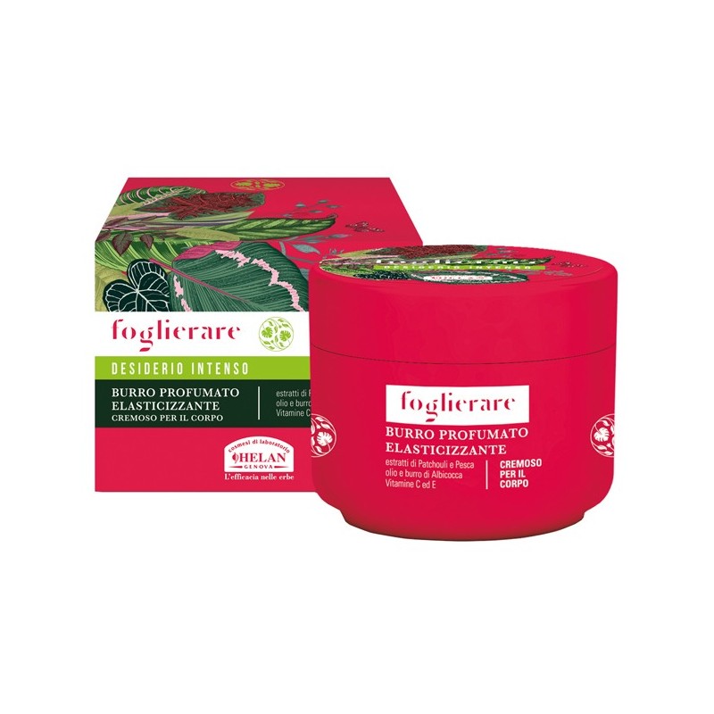 Foglierare Desiderio Intenso Burro Profumato Elasticizzante 200 Ml