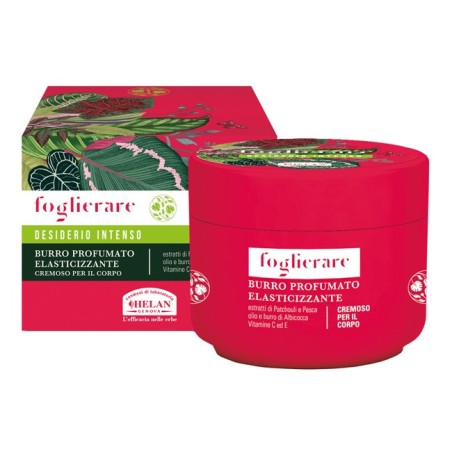 Foglierare Desiderio Intenso Burro Profumato Elasticizzante 200 Ml