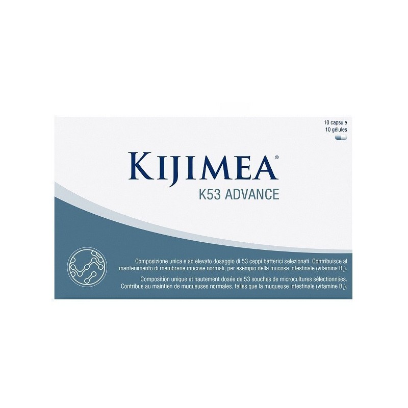 Kijimea K53 Advance 10 Capsule Kijimea K53 Advance 10 Capsule