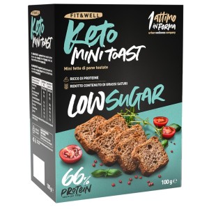 Keto Minitoast 100 G
