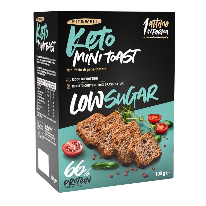 Keto Minitoast 100 G
