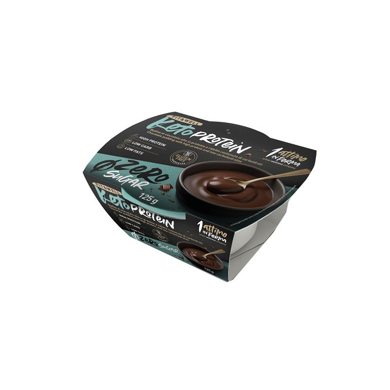 Keto Protein Pudding Chocolate 125 G