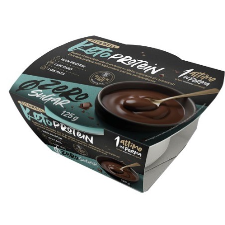 Keto Protein Pudding Chocolate 125 G