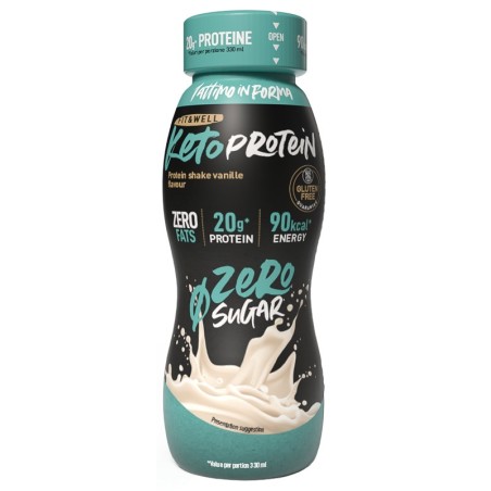 Keto Protein Shake Vaniglia 330 Ml