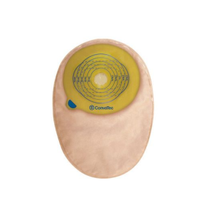 Sacca Colostomia A Fondo Chiuso Trasparente Con Filtro Incorporato E Rivestimento In Tessuto Consecura 70mm 30 Pezzi