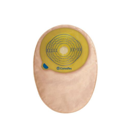 Sacca Colostomia A Fondo Chiuso Trasparente Con Filtro Incorporato E Rivestimento In Tessuto Consecura 70mm 30 Pezzi