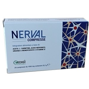 Nerval 24 Compresse Da 1050 Mg