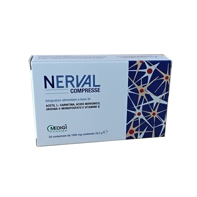 Nerval 24 Compresse Da 1050 Mg