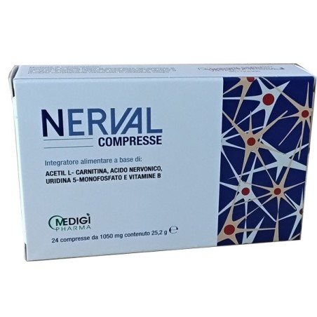 Nerval 24 Compresse Da 1050 Mg