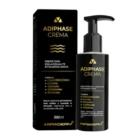 Adiphase Crema Anticellulite 200 Ml Adiphase Crema Anticellulite 200 Ml