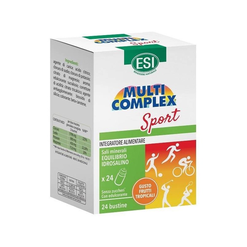 Esi Multicomplex Sport 24 Bustine