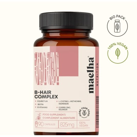 Maelha Nutrition B-hair Complex 90 Capsule