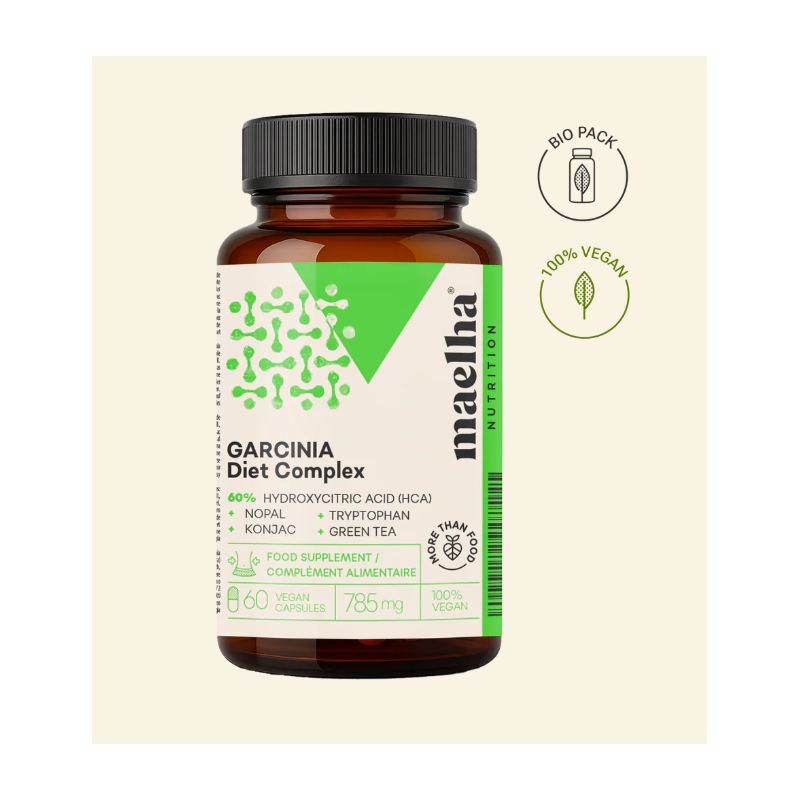 Maelha Nutrition Garcinia Diet Complex 60 Capsule