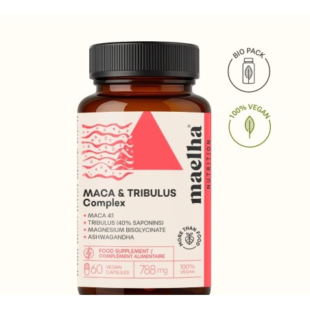 Maelha Nutrition Maca&tribulus Complex 60 Capsule