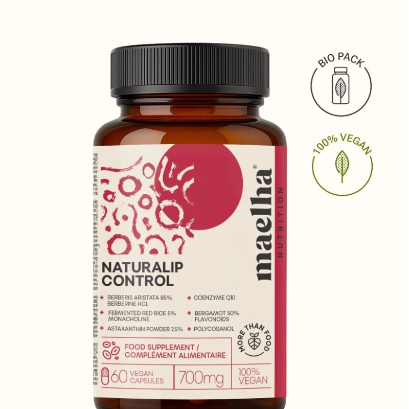 Maelha Nutrition Naturalip Control 60 Capsule