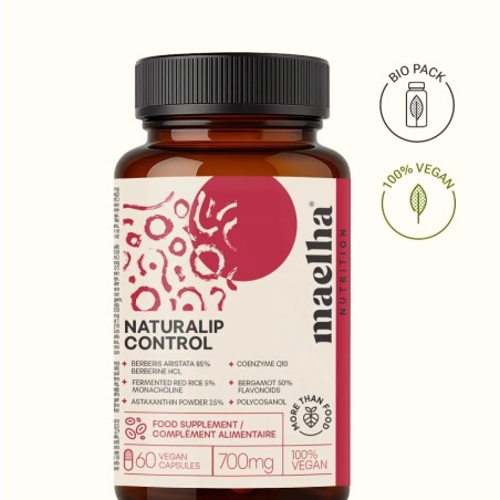 Maelha Nutrition Naturalip Control 60 Capsule