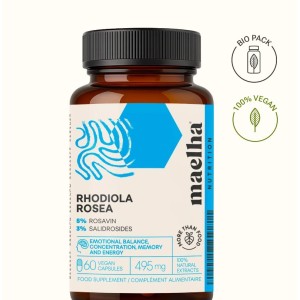 Maelha Nutrition Rhodiola Rosea 60 Capsule