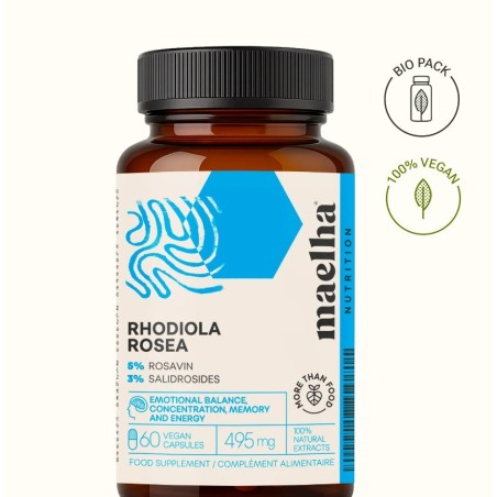 Maelha Nutrition Rhodiola Rosea 60 Capsule