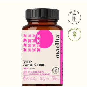 Maelha Nutrition Vitex Agnus-castus 60 Capsule
