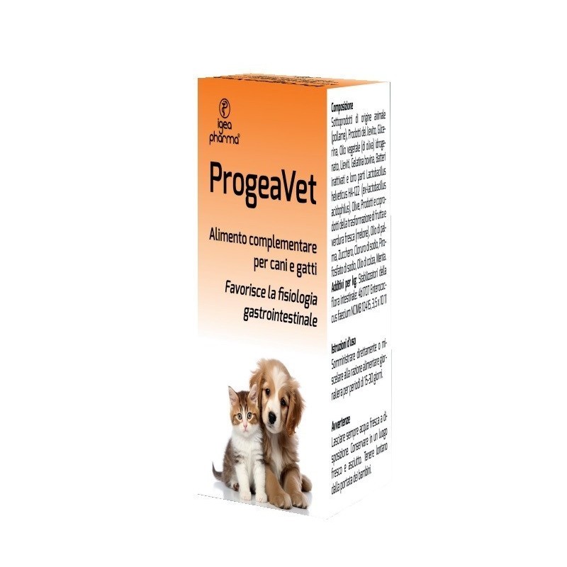Progeavet 30 Compresse Da 0,55 G