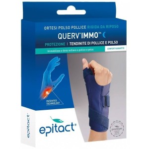 Tutore Polso/pollice Per Tendinite Epitact Querv'immo Destro L