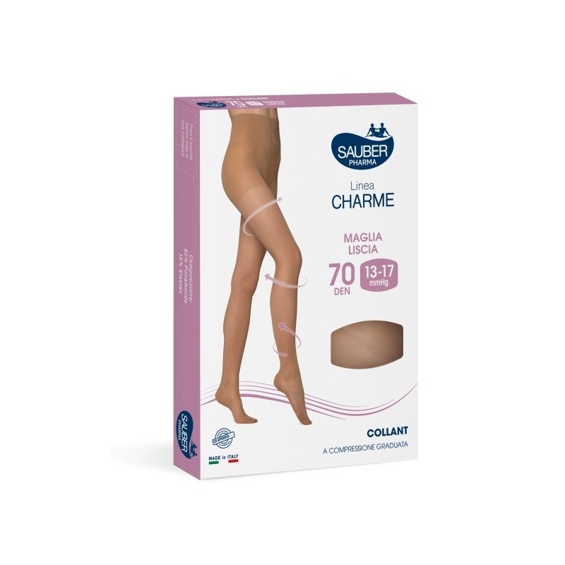 Sauber Charme Collant 140 Denari Ml Medio 4