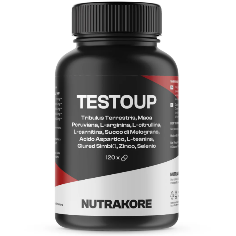 Nutrakore Testoup 120 Compresse