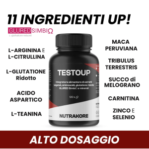 Nutrakore Testoup 120 Compresse