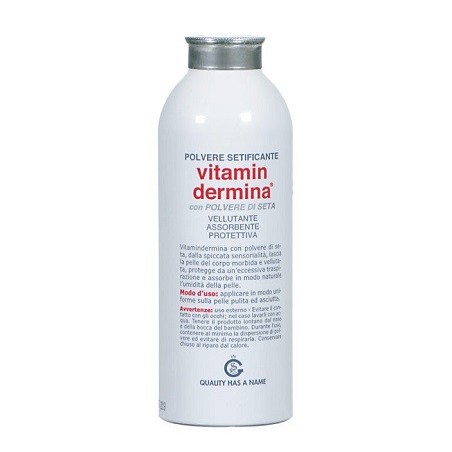 Vitamindermina polv seta 100g
