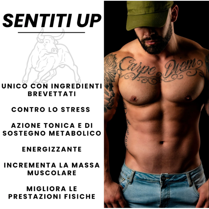 Nutrakore Testoup 120 Compresse