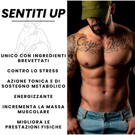 Nutrakore Testoup 120 Compresse