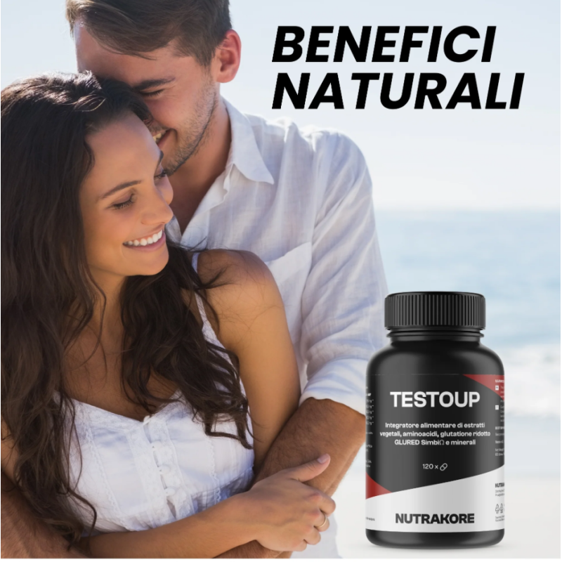 Nutrakore Testoup 120 Compresse