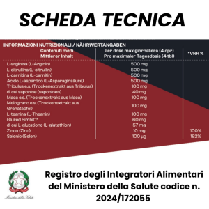 Nutrakore Testoup 120 Compresse