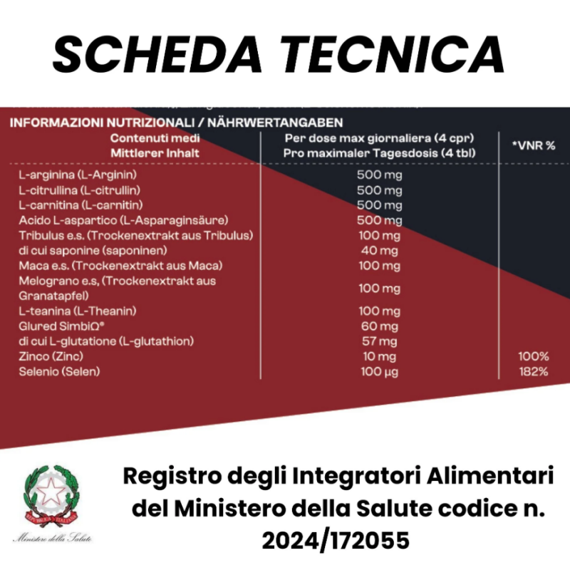 Nutrakore Testoup 120 Compresse