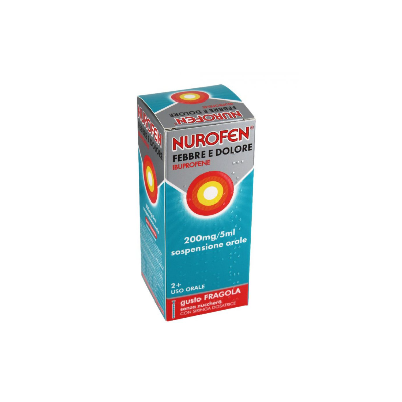 Nurofen Febbre D 200mg/5ml Fra