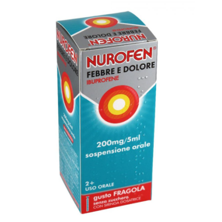 Nurofen Febbre D 200mg/5ml Fra
