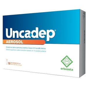 Uncadep Aerosol 10 Fiale Monodose Da 5 Ml