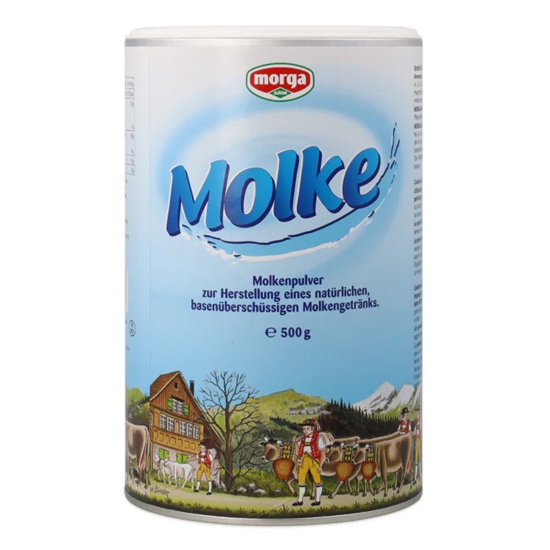 Morga Siero Latte Polvere 500 G