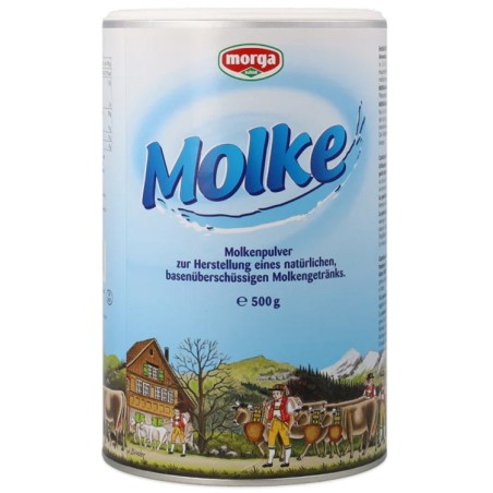 Morga Siero Latte Polvere 500 G