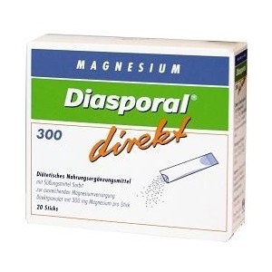 Magnesium Diasporal Limone 20 Bustine Polvere Orosolubile