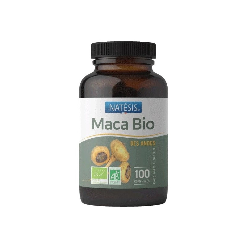 Maca Bio 100 Compresse Da 0,5 G Maca Bio 100 Compresse Da 0,5 G