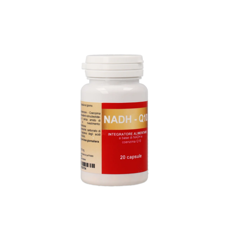 Nadh-q10 20 Capsule