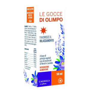 Le Gocce Di Olimpo Favorisce Il Rilassamento 50 Ml