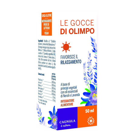 Le Gocce Di Olimpo Favorisce Il Rilassamento 50 Ml