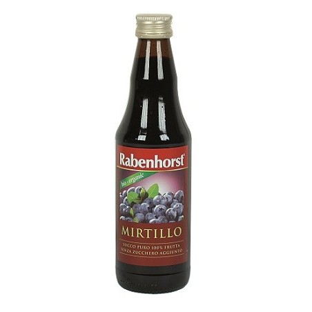 Rabenhorst Succo Mirtillo Nero Bio 330 Ml