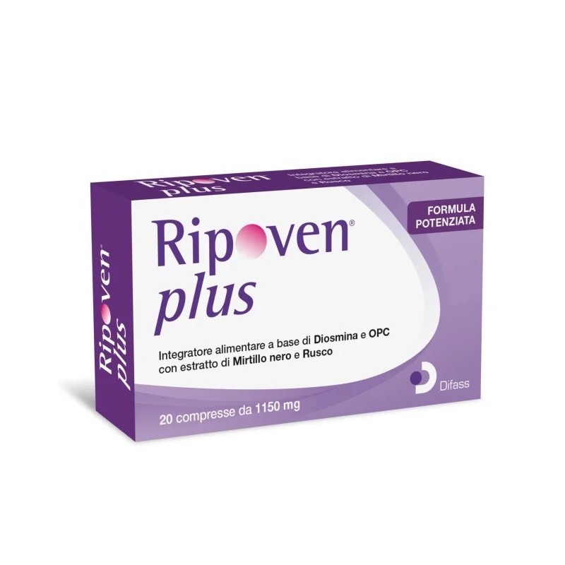 Ripoven Plus 20 Compresse Ripoven Plus 20 Compresse