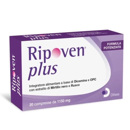Ripoven Plus 20 Compresse Ripoven Plus 20 Compresse